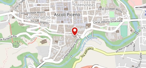 Ristorante Peperoncino sur la carte