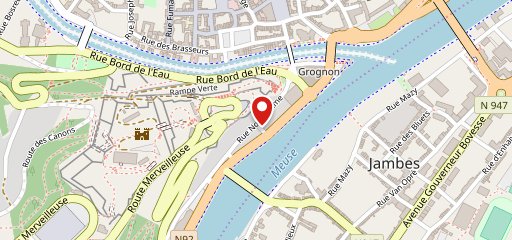 Pépite - Cave à manger sur la carte