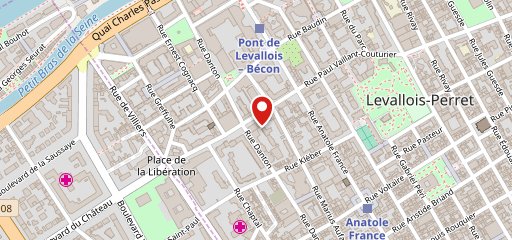 Peppe Pizzeria Levallois sur la carte