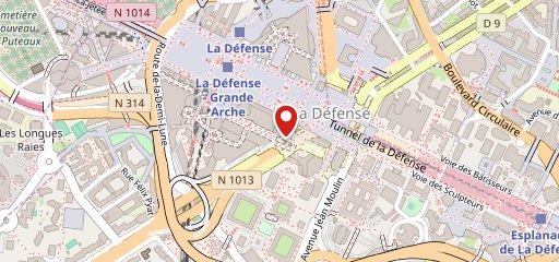 Pepperico La Défense sur la carte