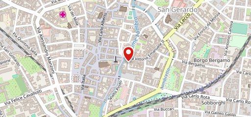 PER TE Ristorante di Via Aliprandi sur la carte