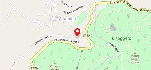 Perbacco ristorante sulla mappa