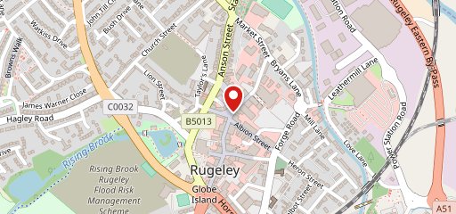 Peri Grillz Rugeley, Rugeley - Restaurant menu, prices and reviews