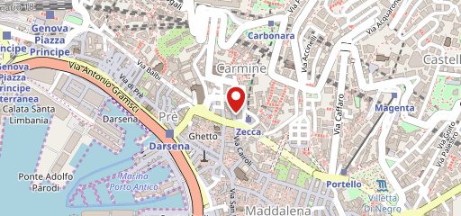 Ristorante Perico sulla mappa