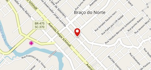 Perin lanches e ponto do café no mapa