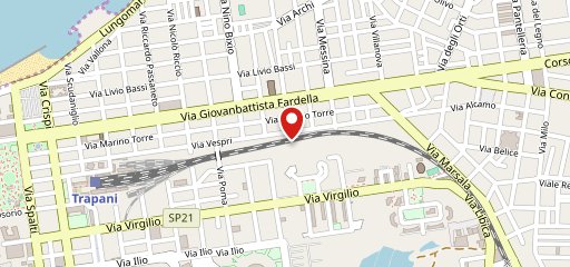 Pizzeria Perino sulla mappa