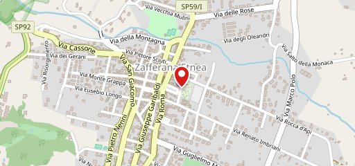 La Perla dell'Etna sulla mappa