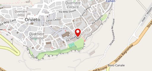 Perlage Orvieto sulla mappa