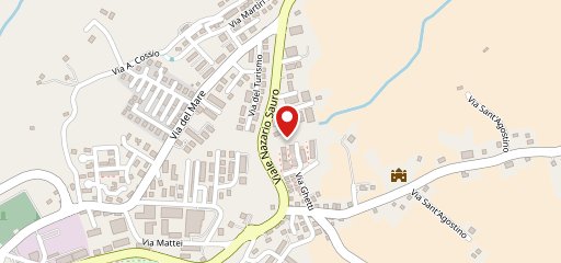 Ristorante Perri's Pizzeria Birreria sulla mappa