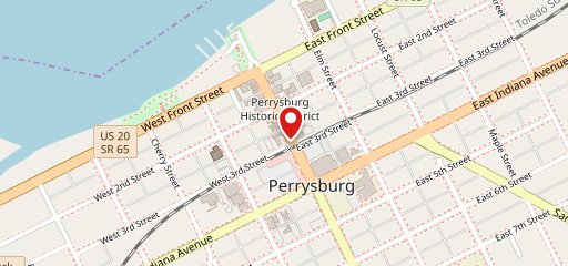 PerrysBurgers - Perrysburg, OH на карте