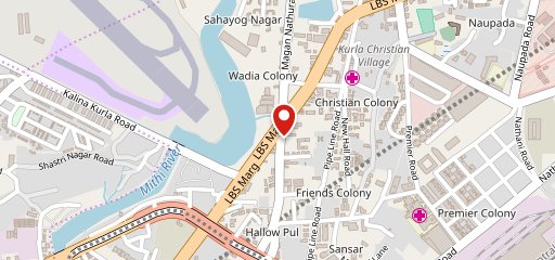 Persian Darbar on map