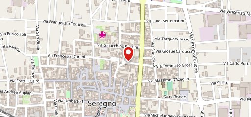 Ristorante Al Pertegà sur la carte