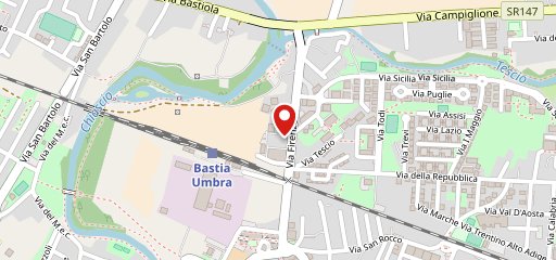 Perugia sulla mappa