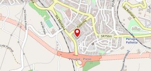 Perugia Plaza Hotel sulla mappa