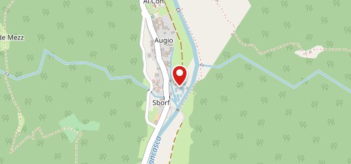 Pesca sportiva Augio sulla mappa