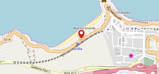 Ristorante "Alla Pescatora" sulla mappa