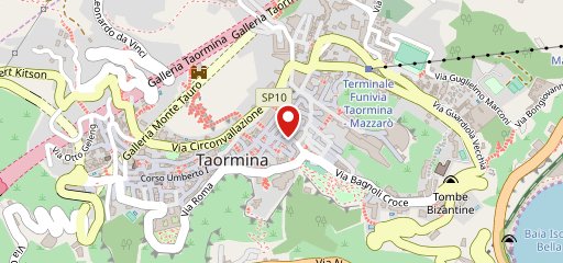 Ristorante Pesce Taormina - Pescatori Al Bar sulla mappa