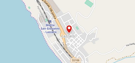 Pescatoria Nettuno sulla mappa