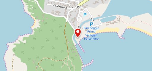 Pescaturismo Porto Pino Tiziano I sulla mappa