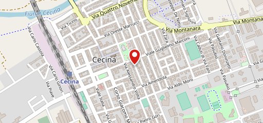 Bar Cecina sulla mappa