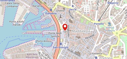 Ristorante Pesce d'Oro sulla mappa