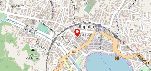 PesceEvoluto Rapallo sulla mappa