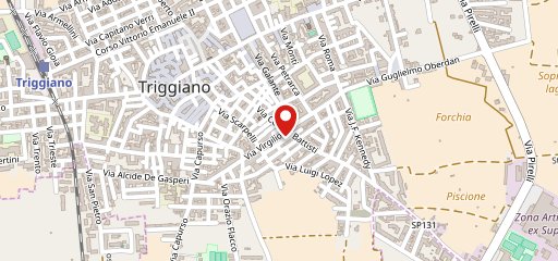 PESCHERIA DA GAGANG TRIGGIANO sulla mappa