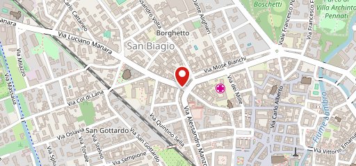 Il Riccio Ristorante Pescheria sulla mappa