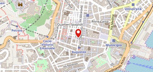 Ristorante Stella Marina Take Away sulla mappa