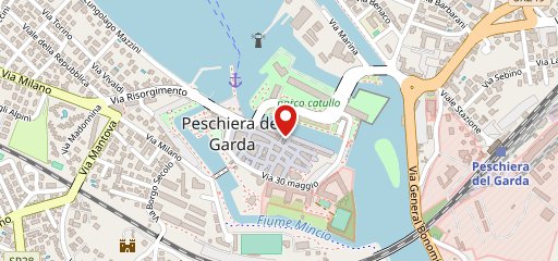 Restaurant pescheira sur la carte