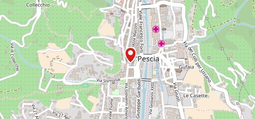 PESCIA PIZZA KEBAB E HAMBURGER sulla mappa