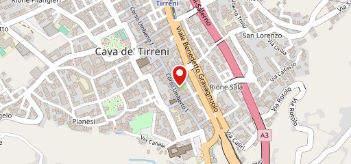 Taverna Pesciolì sur la carte