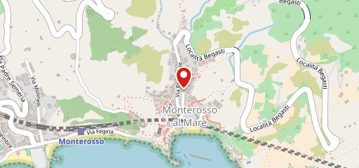 AL BISTROT di Monterosso sulla mappa