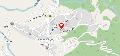 Ristorante Marano di Pescofalcone sulla mappa