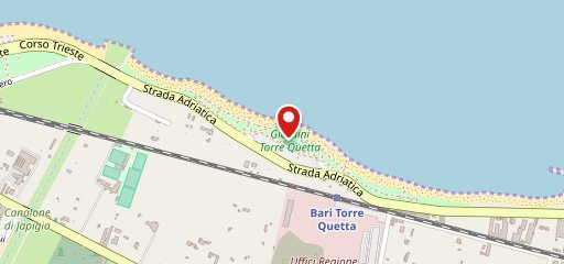 Pescobar beach sulla mappa