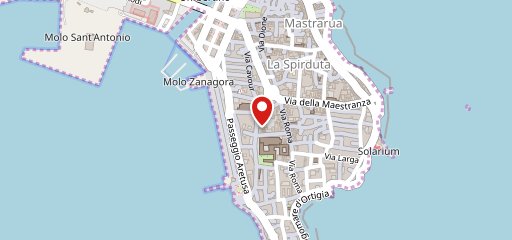 PESCOMARE TRATTORIA PIZZERIA FORNO A LEGNA sulla mappa