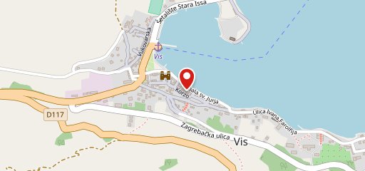 Peškarija Sushi Bar sulla mappa