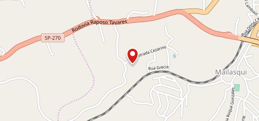 Pesqueiro Passa Tempo no mapa