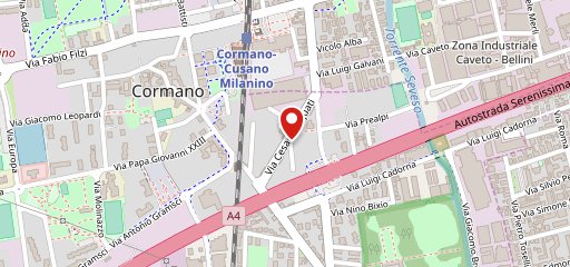 Ristorante Pèss e Pèssitt sulla mappa