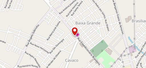 Petiscaria e Pizzaria Zé Baixinho no mapa