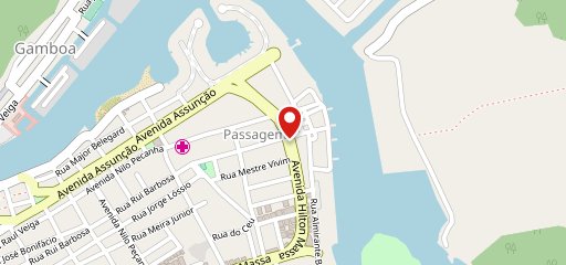 Petiscos do Mineiro Bar em Cabo Frio - RJ no mapa