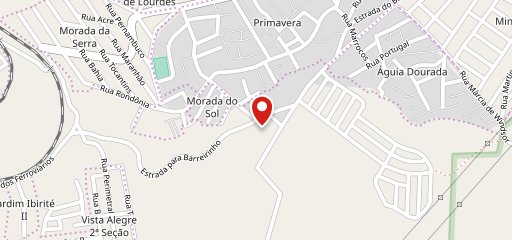 Petiskê Pizzaria no mapa