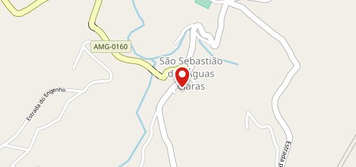 Petisqueira do Marquinho no mapa