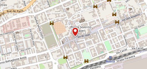 À Petit - Cibo Da Asporto Delivery sulla mappa