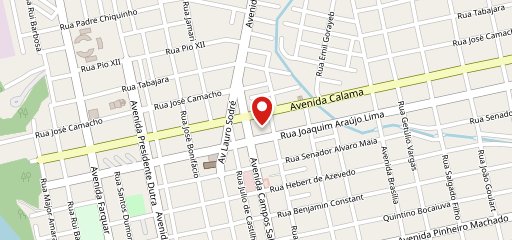 Petit Café - Cantina Gourmet no mapa