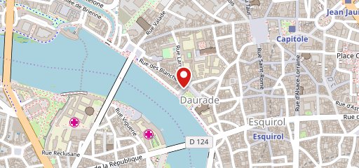 Le Petit Quai sur la carte