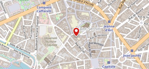 Petit Voyage - Restaurant Toulouse sur la carte