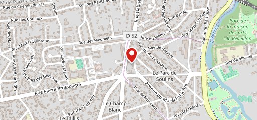 La Petite Taverne sur la carte