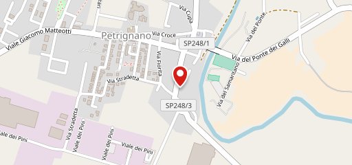 Petrignano Caffè sulla mappa