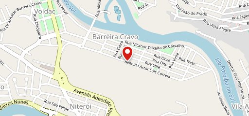 Petru's Cantina Barreira Cravo no mapa